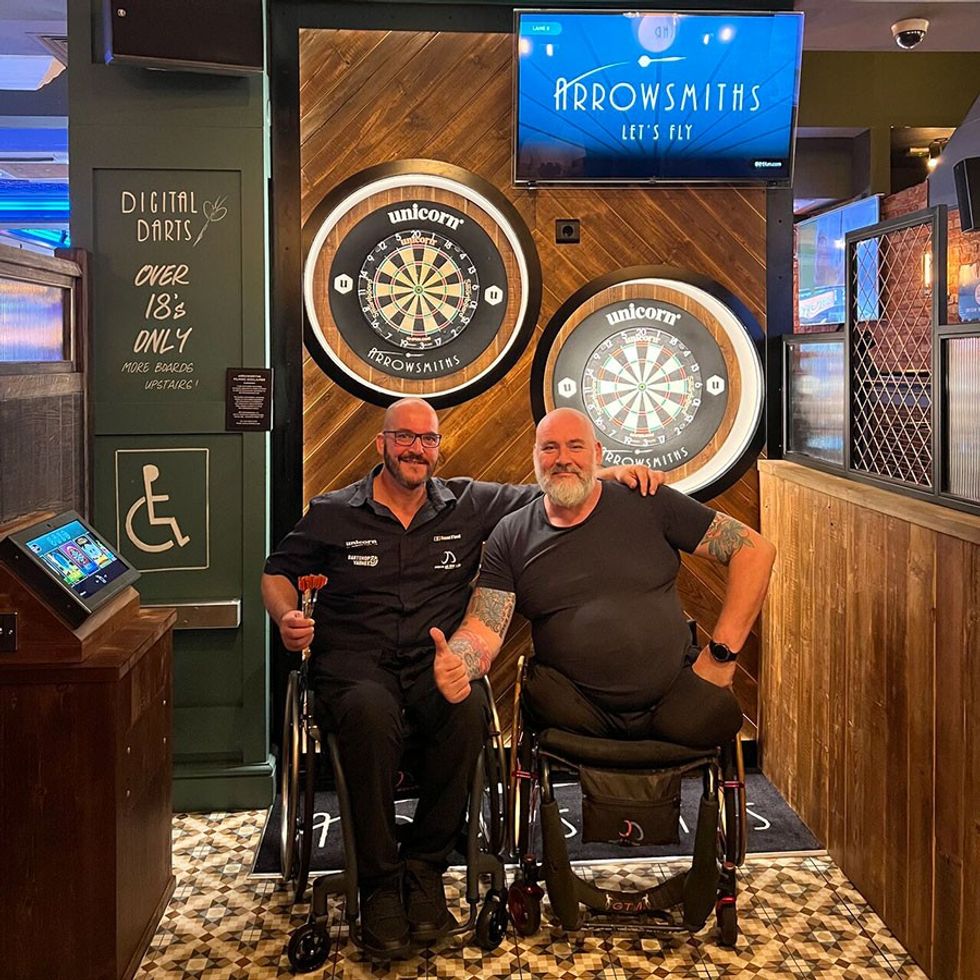 The Accessible Interactive from Oche 501 Fun at blooloop Innovation Awards