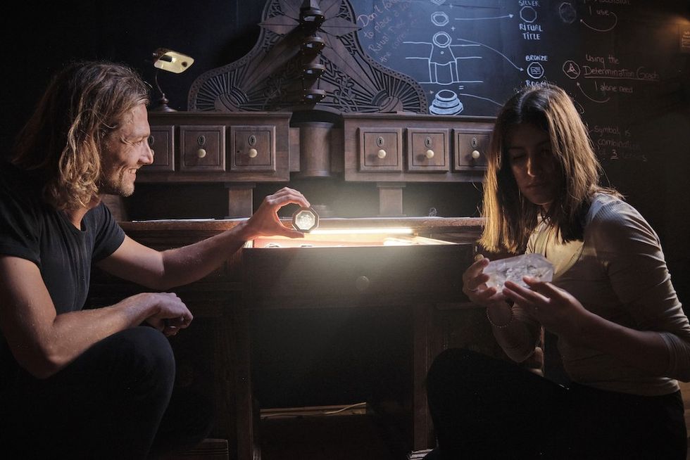 The Alchemist at Sherlocked in Amsterdam