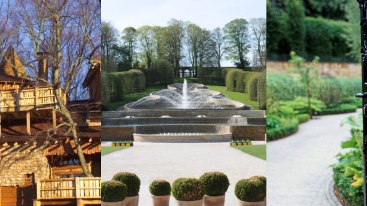 The Alnwick Garden Submits Plans for Ground-Breaking Play Village