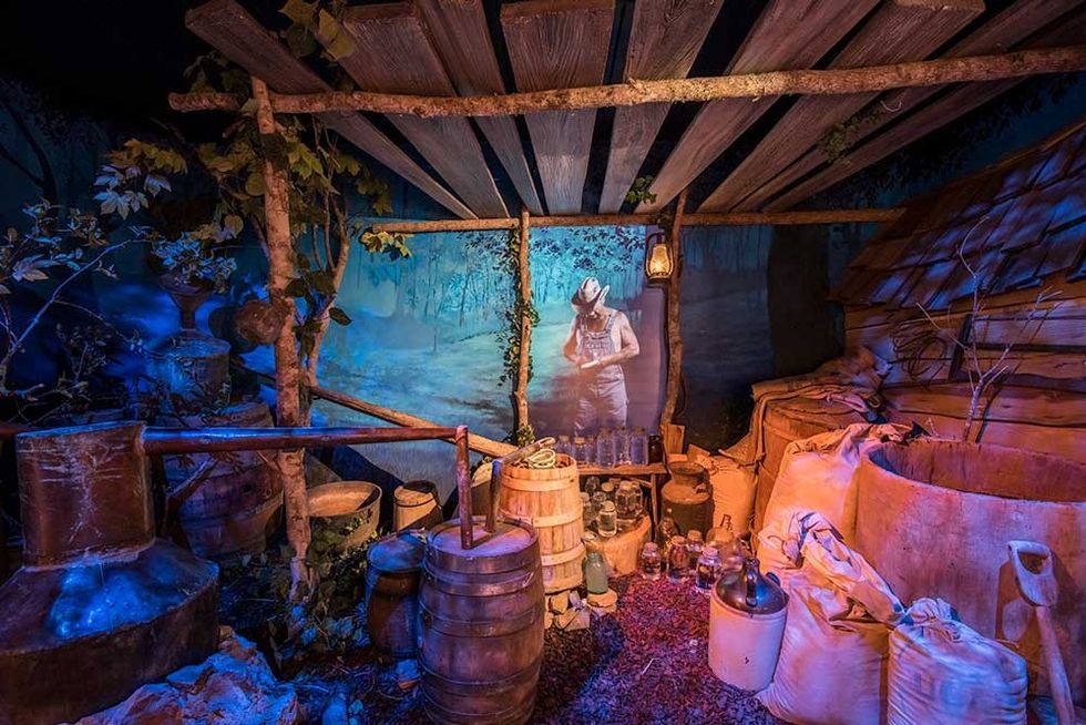 The American Prohibition Museum Opens in Savannah with Video Playback by Alcorn McBride Binloop HD