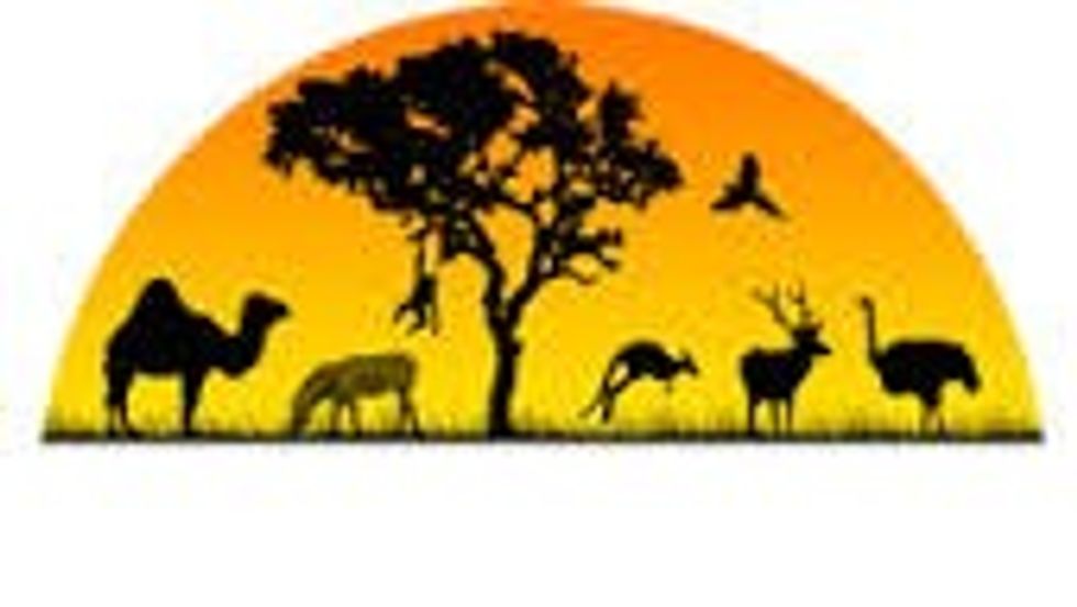 the animal adventure park logo april the giraffe