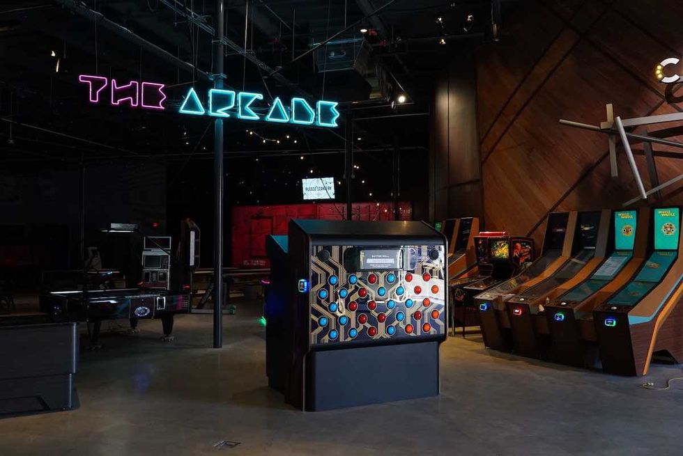 The Arcade Two Bit Circus LA