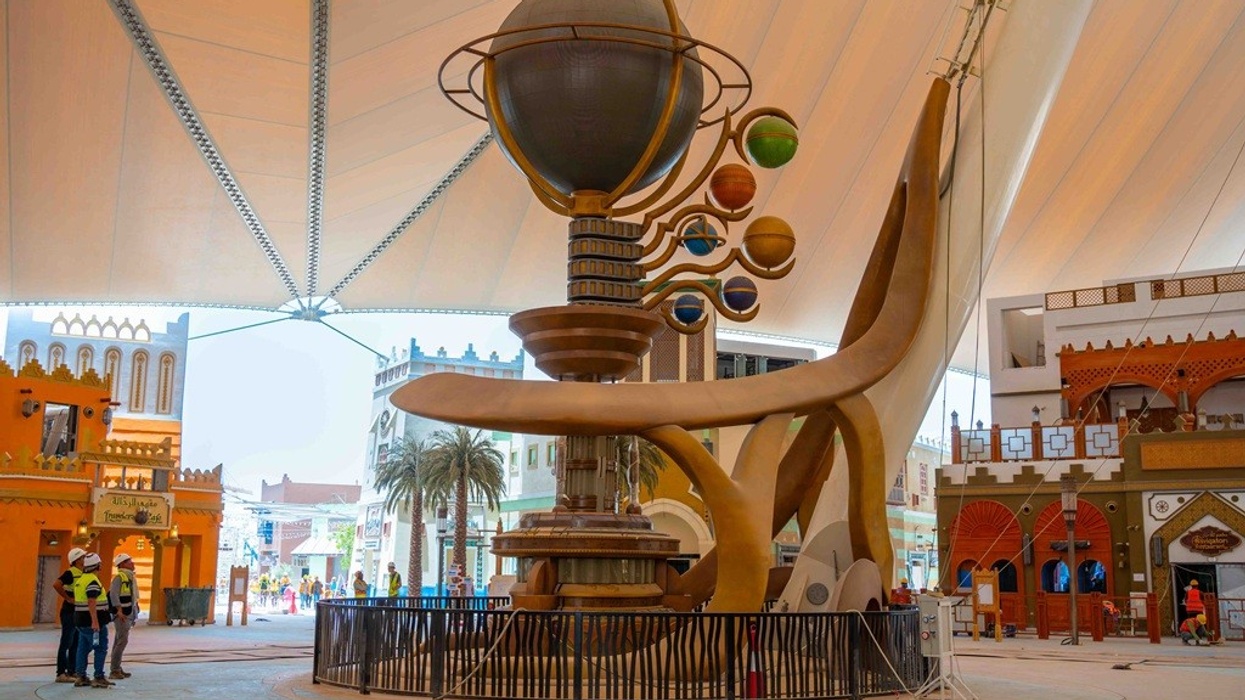 The Astrolabe at Six Flags Qiddiya City