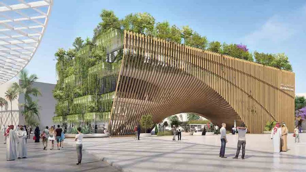 The Belgium Pavilion expo 2020 dubai