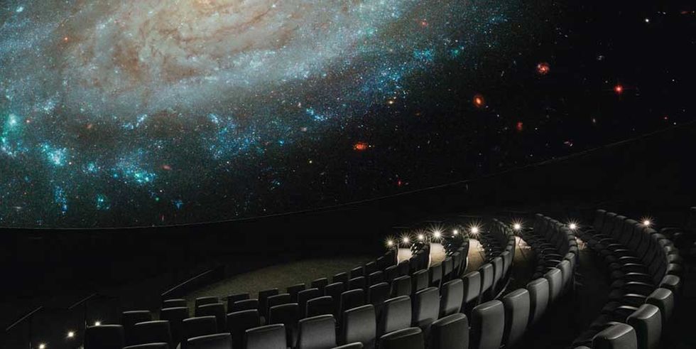 The Bell Museum Planetarium