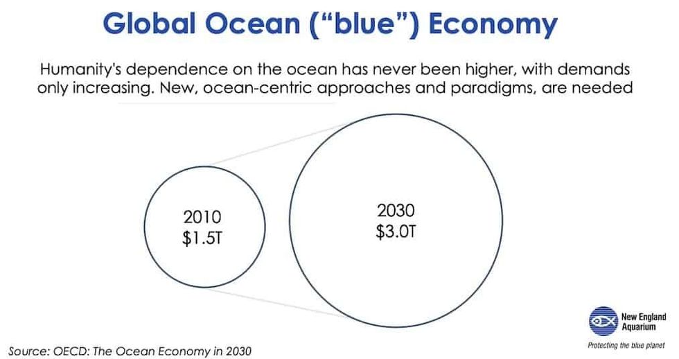 The blue economy