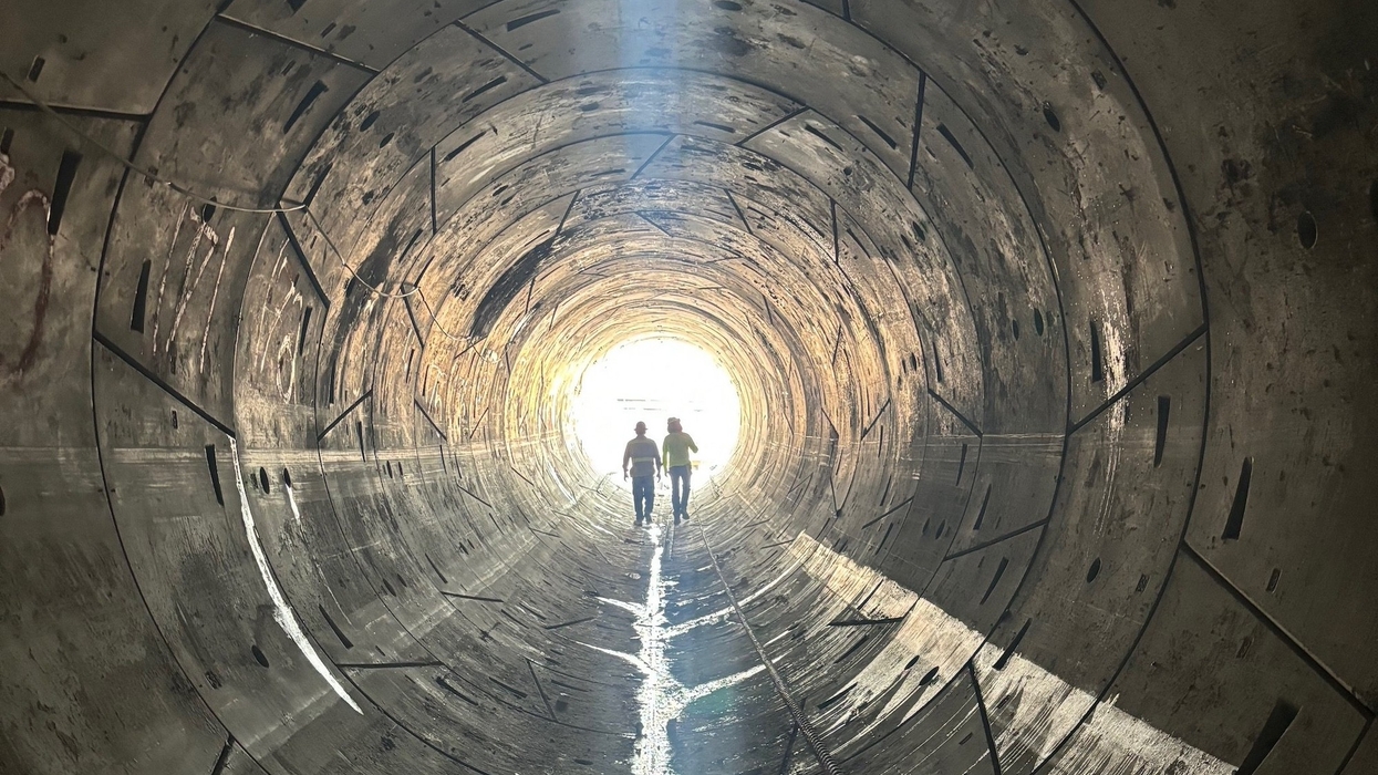 the boring company tunnel
