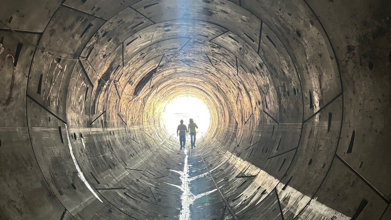 the boring company tunnel