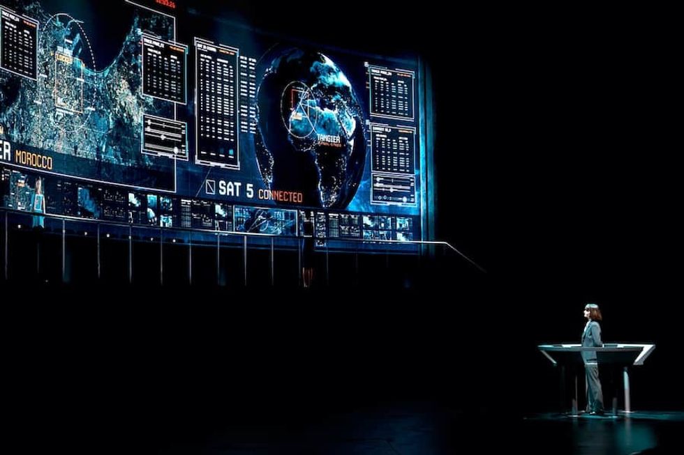 The Bourne Stuntacular briefing