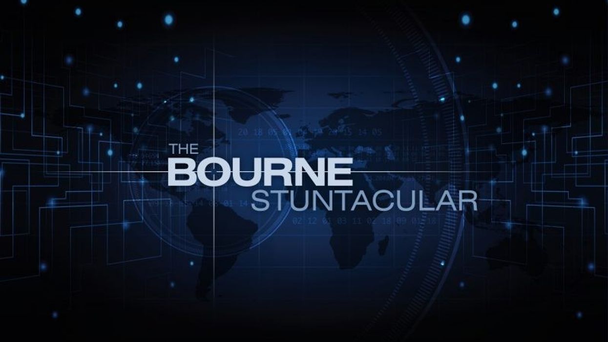the bourne stuntacular will be one of the best new themed attractions for 2020