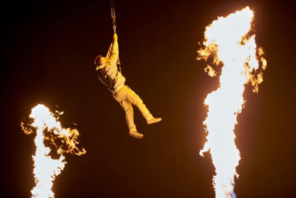 the bourne stuntacular