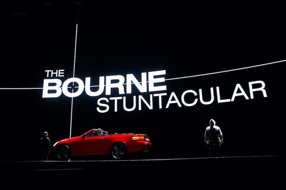 The Bourne Stuntacular