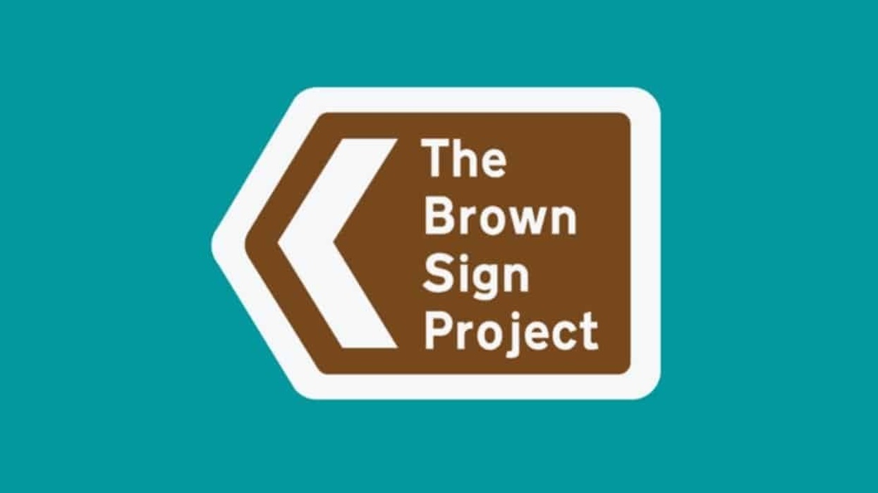 The Brown Sign Project logo