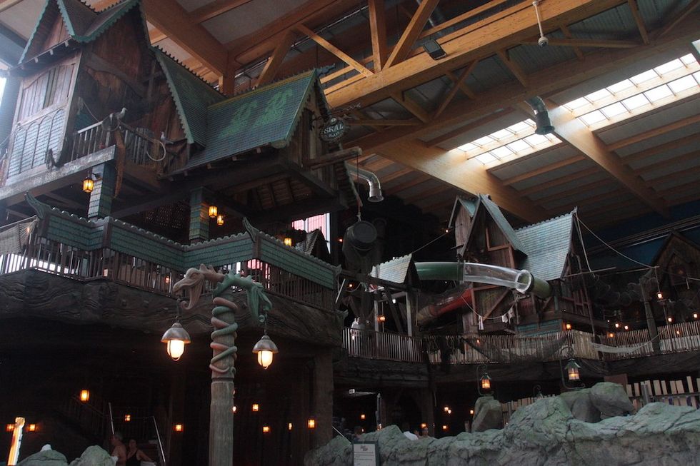 The buildings of Ranganakor