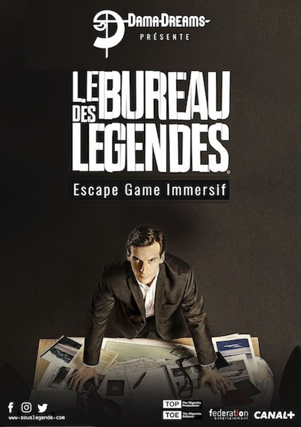 the bureau poster