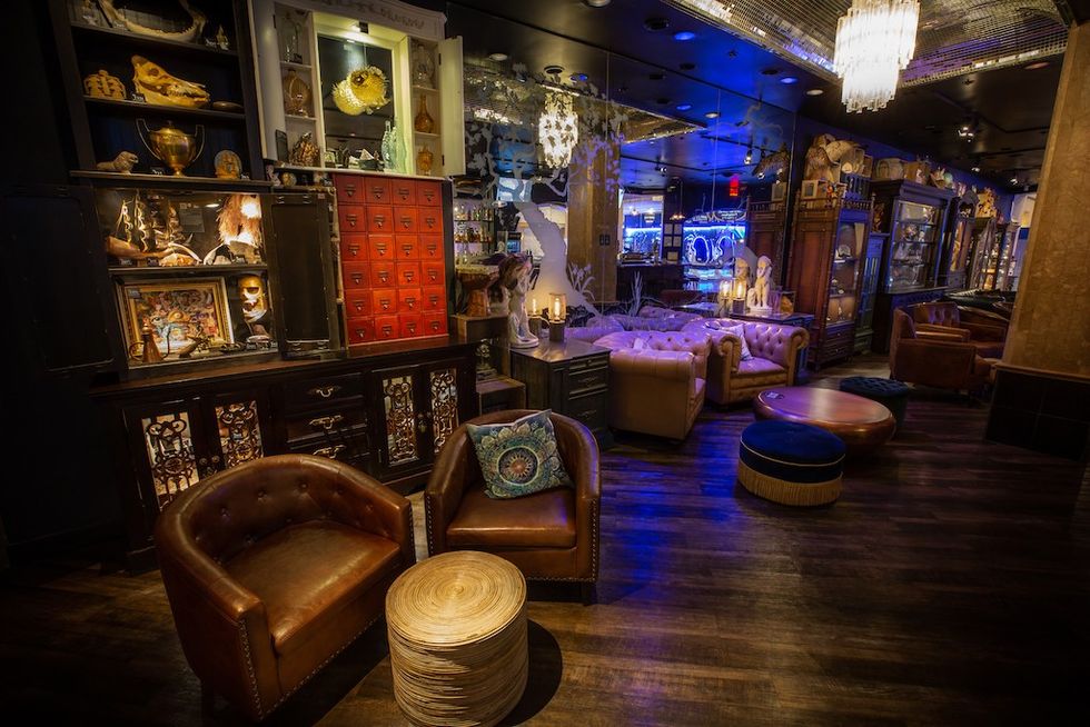 The Cabinet of Curiosities and The Lock, Imagine Exhibitions’ first permanent bar, lounge and speakeasy