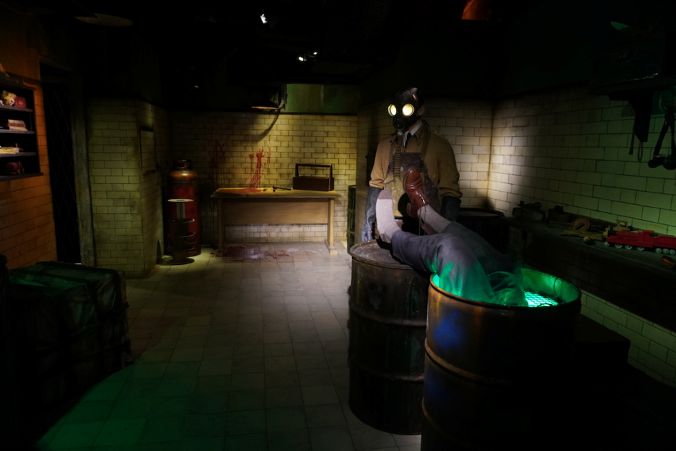 the chamber of horrors- HAIGH’S WORKSHOP