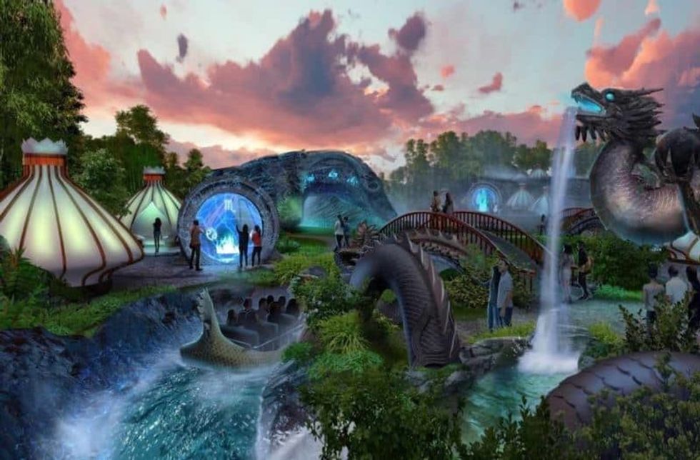 the circle magic castle magical attractions