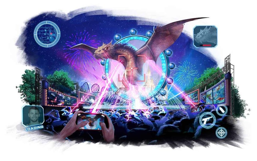 The Circle Magic Castle Novaex Group