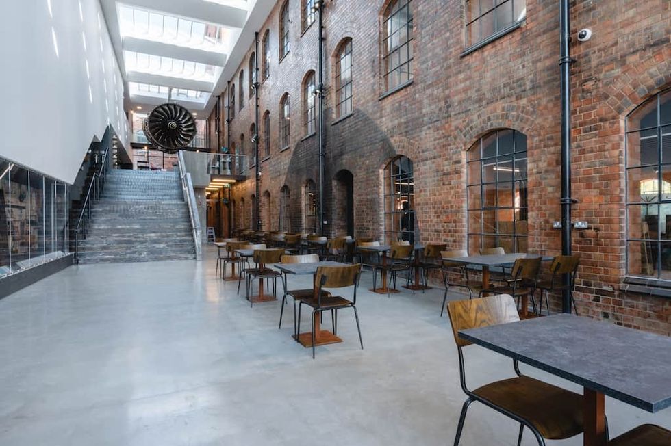 The Civic Hall at the Museum of Making