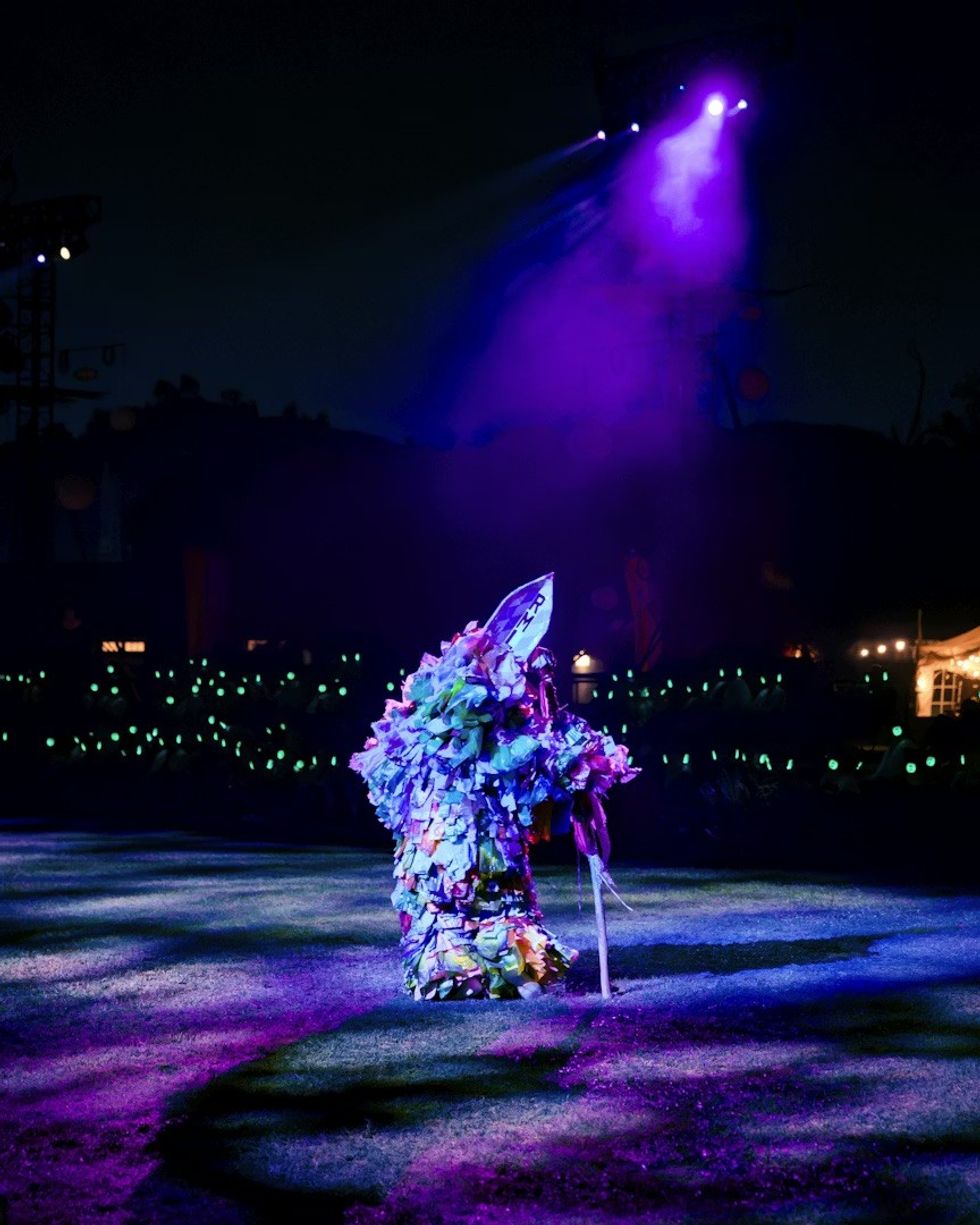 The Cort\u00e8ge: A Festive Funeral for Our Times dancer