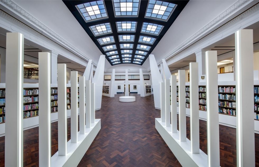 The Creative Core creates new library for Bolton UK cnetral space