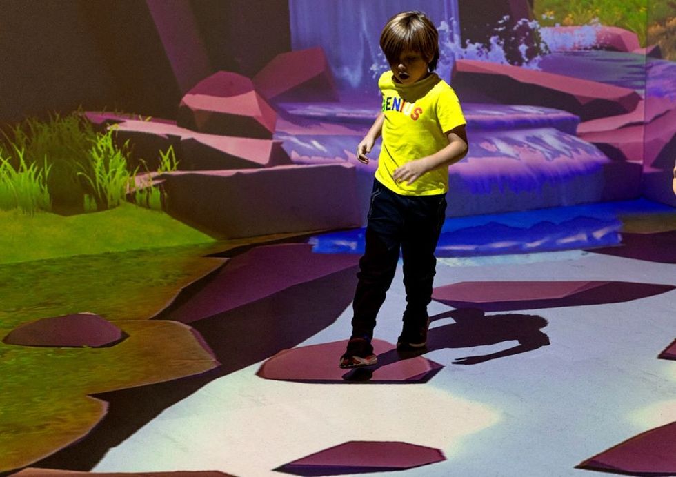 The Creative Technology Gallery - stepping stones