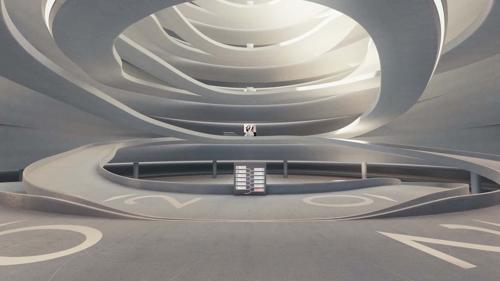 the crypt virtual nft art museum