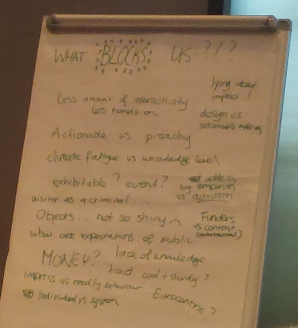 The crystal ball challenge: imagining the perfect exhibition on the climate and energy crisis’ Ecsite 2023