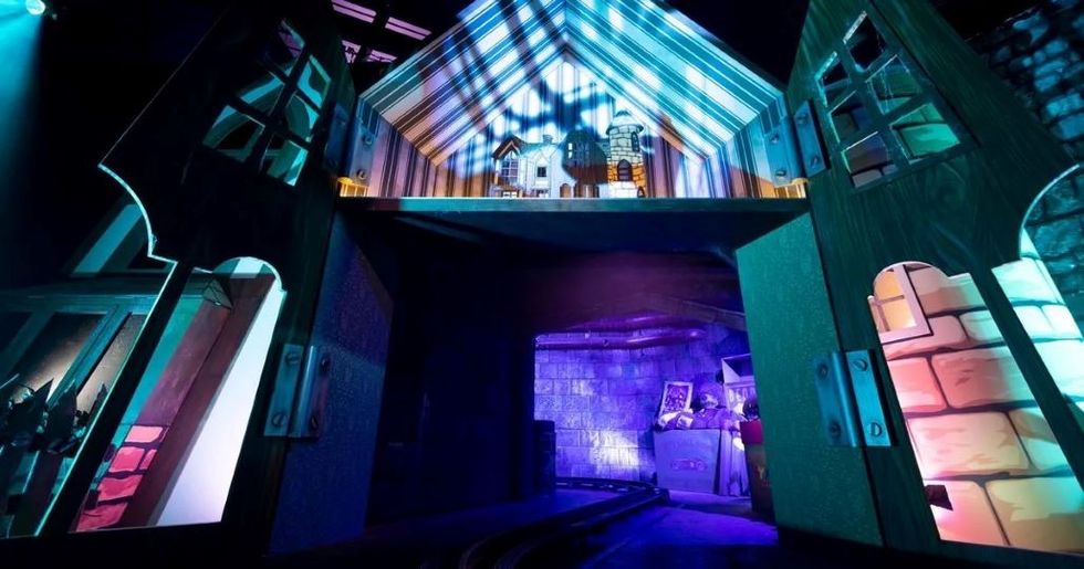 The Curse at Alton Manor - dolls house