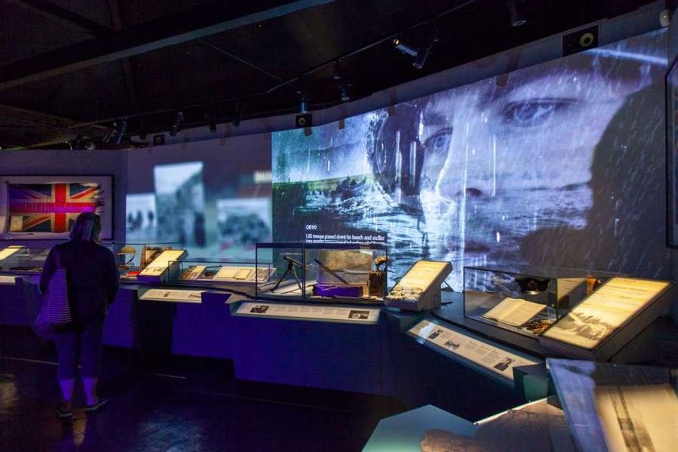 the d day story sysco