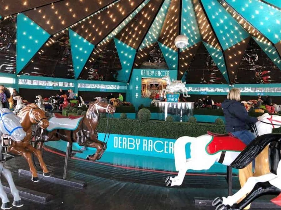 The Derby Racer at Blackpool Pleasure Beach
