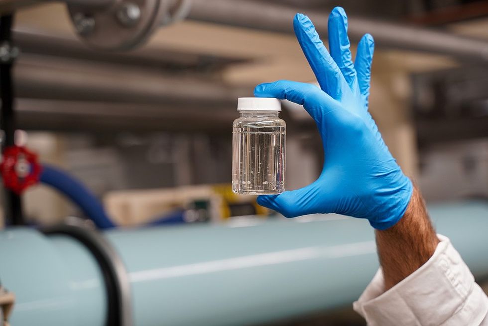 The Disney Wish’s best-in-class Advanced Wastewater Purification (AWP) system saves 500 tons of fuel each year while purifying wastewater to levels far exceeding international shipping standards.