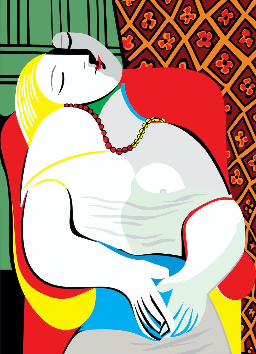 The Dream Pablo Picasso