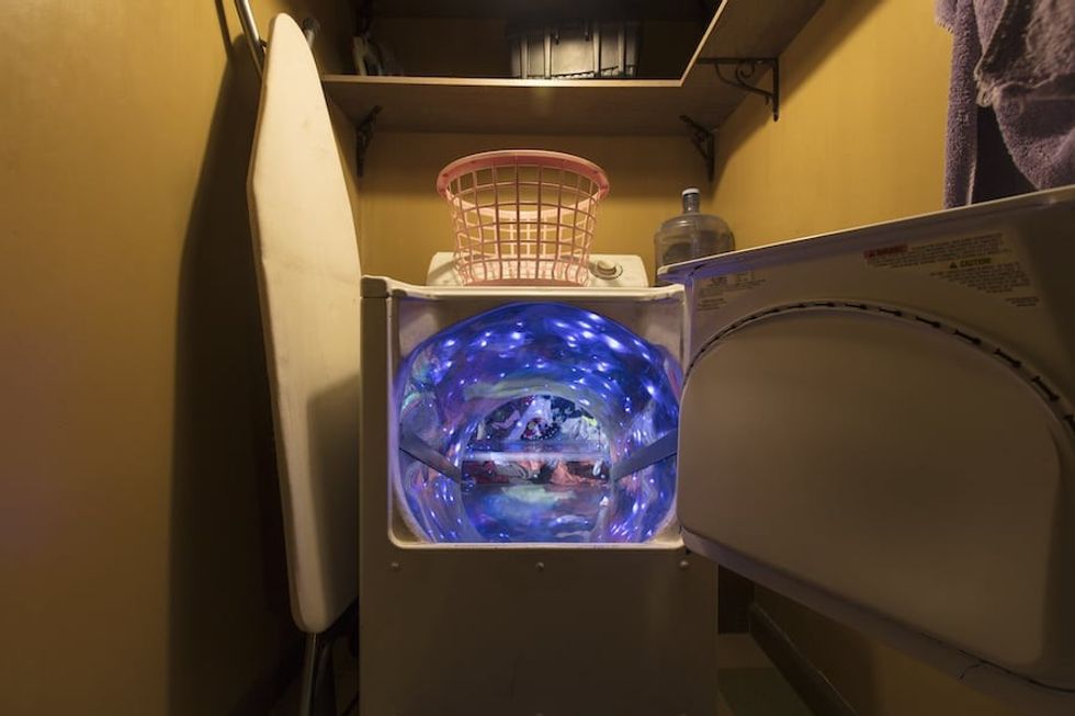 The Dryer Tunnel House of Eternal Return