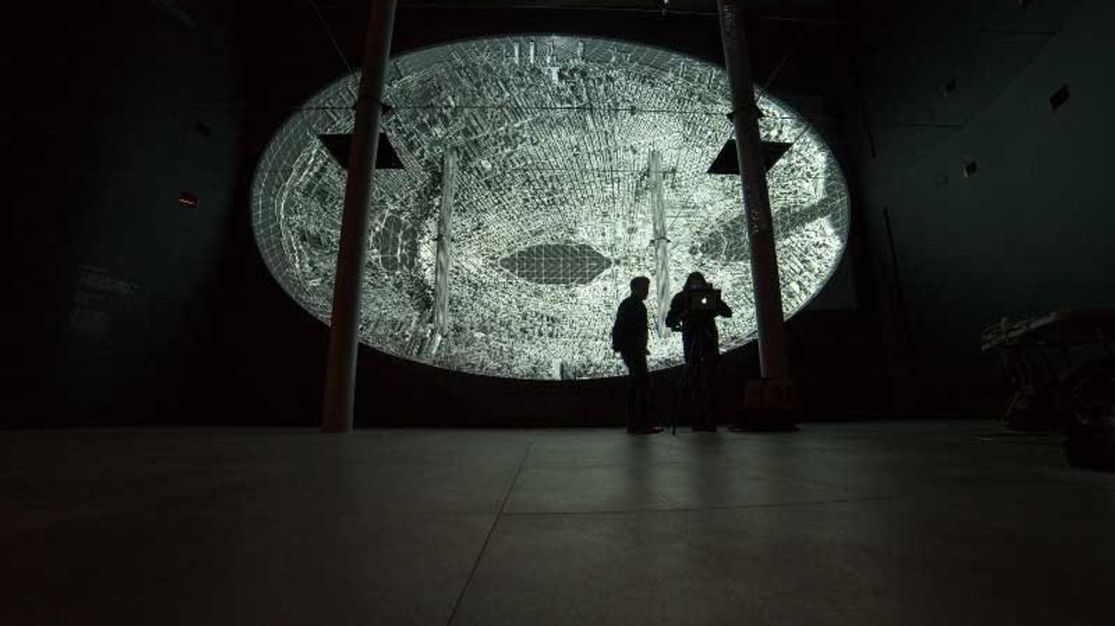 The Egg at XI Gallery credit 7th Sense Design