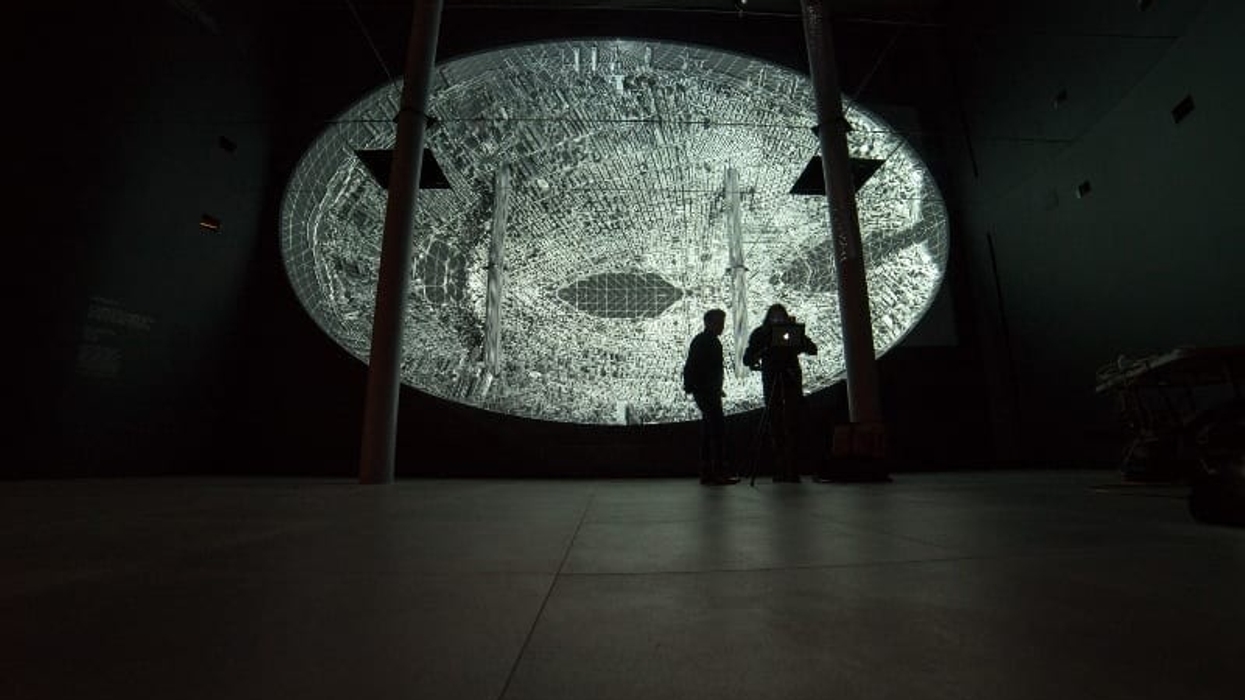 The Egg at XI Gallery