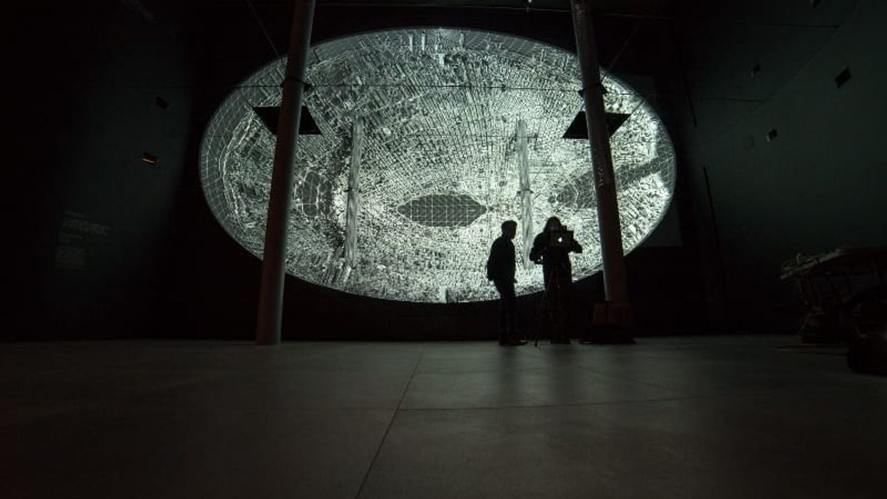 The Egg at XI Gallery