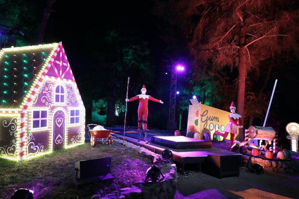 The Elf on the Shelf Magical Holiday Journey
