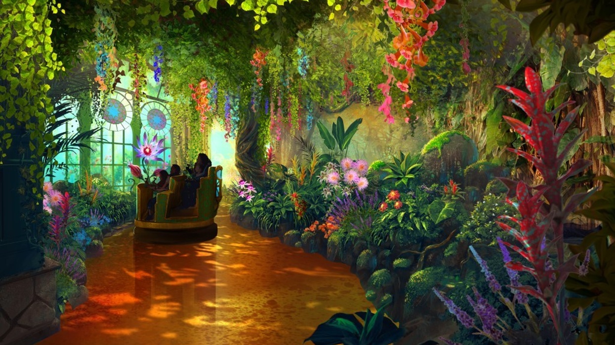 The Enchanted Greenhouse Garden of Wonder