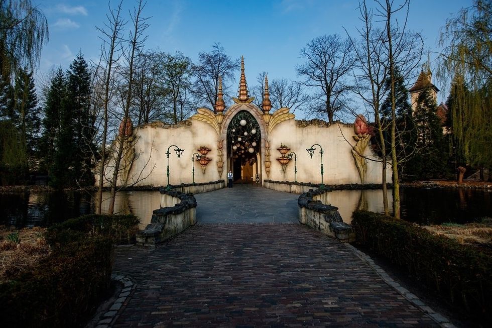 The entrance to Virtual Droomvlucht at Efteling.