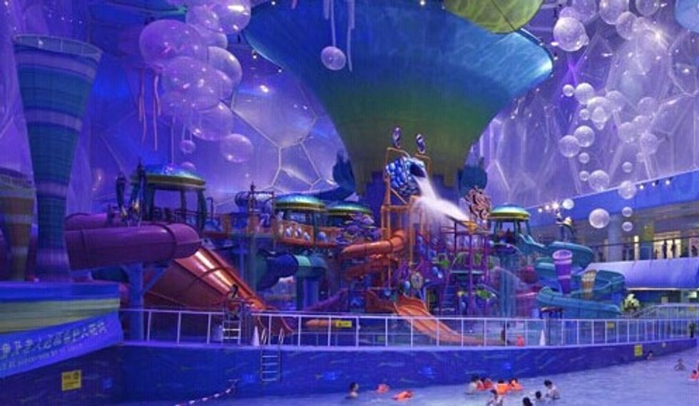 The Evolution of Waterslides