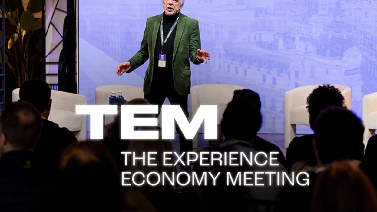 The Experience Economy Meeting