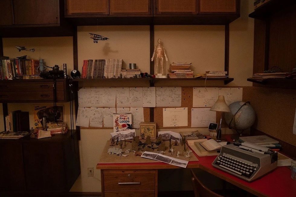 “The Fabelmans”- Sammy’s Phoenix Bedroom NBC Universal