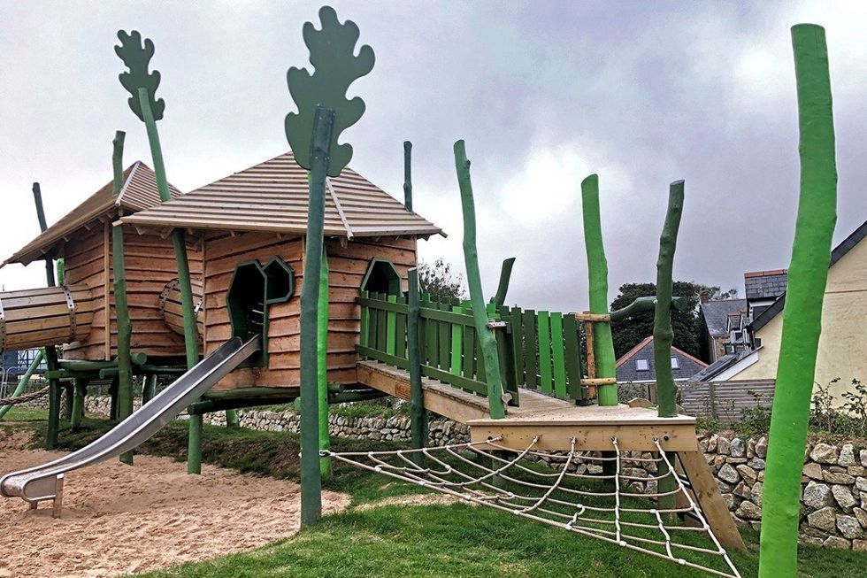 The first adventure play at Nansleden by CAP.Co