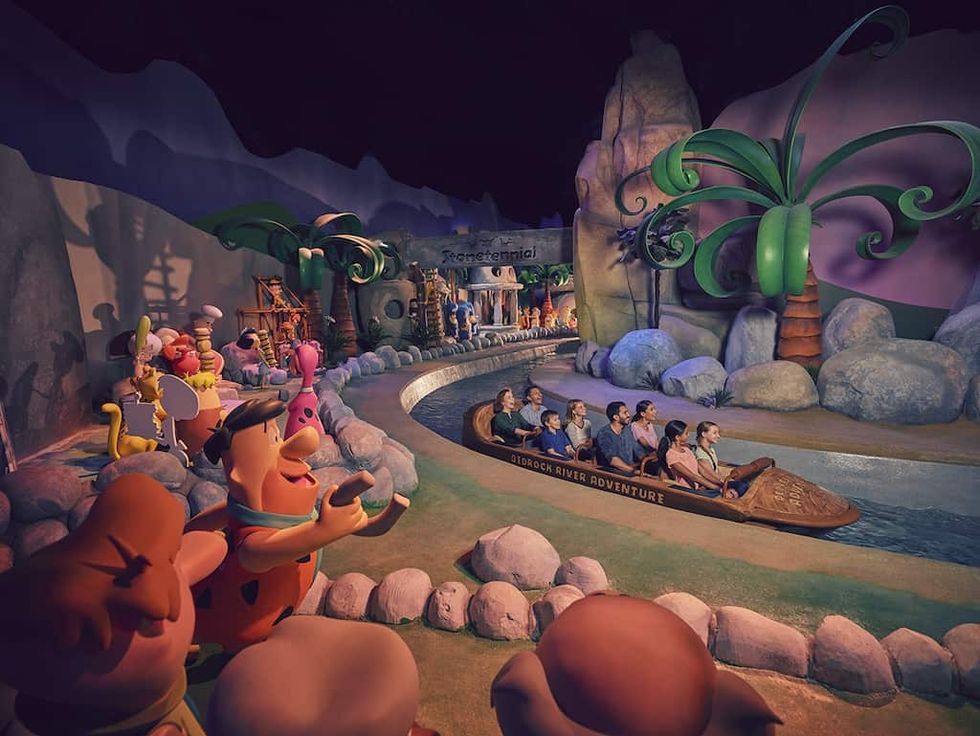 The Flintstones Bedrock River Adventure