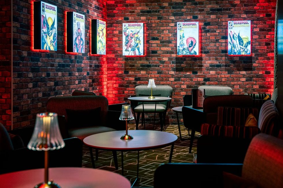 The Fourth Wall at the Broom Room (Deadpool Speakeasy)