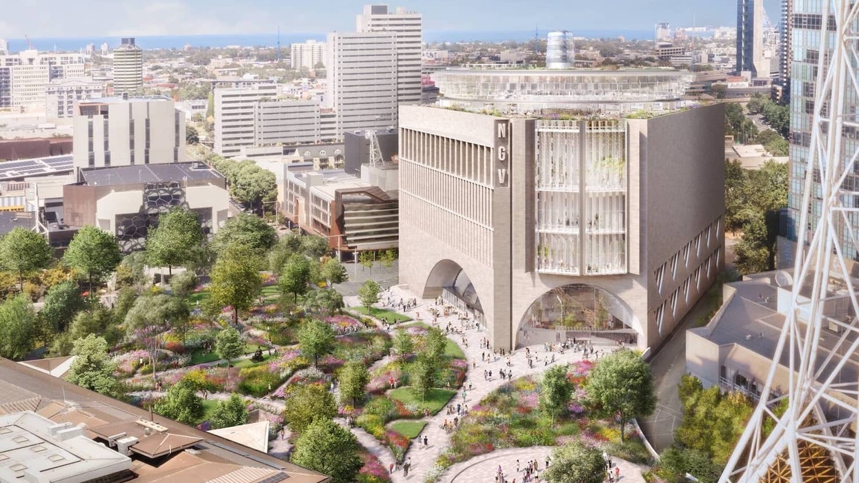 the fox: ngv contemporary art museum