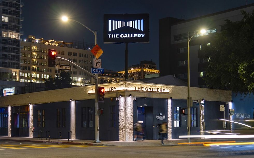 The Gallery Exterior