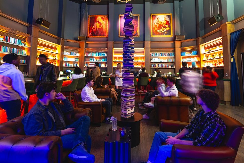 The Ghost Trap Bar Sony Wonderverse